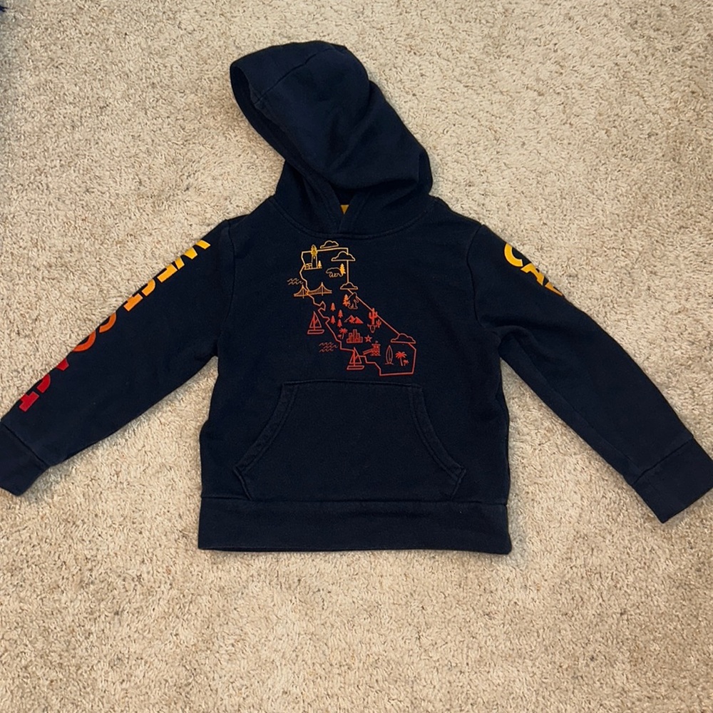 Old navy boys hoodie, size extra small. 5
